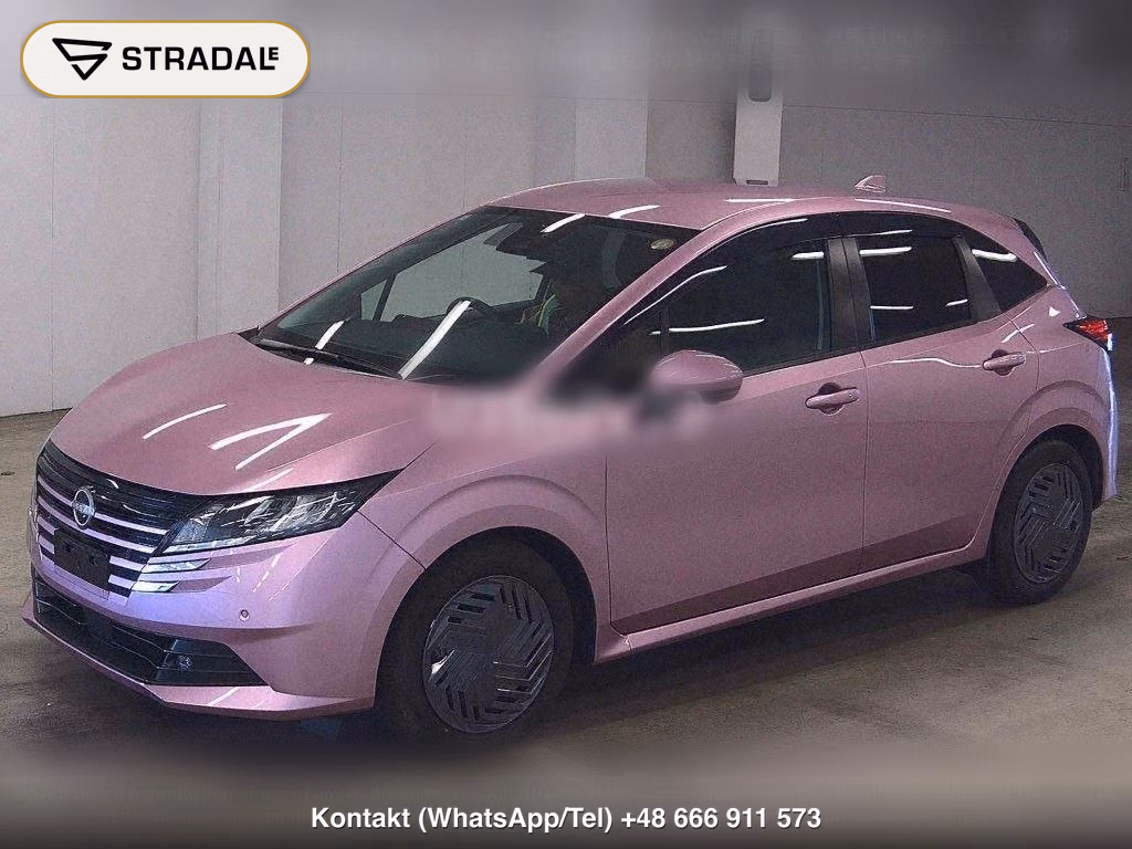NISSAN NOTE X, miniaturka 5