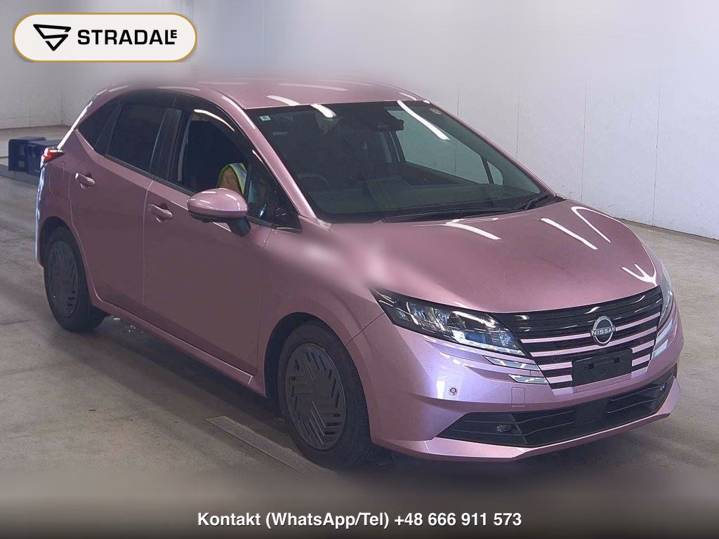 NISSAN NOTE X 2024, aukcja z Japonii, zdjęcie 1