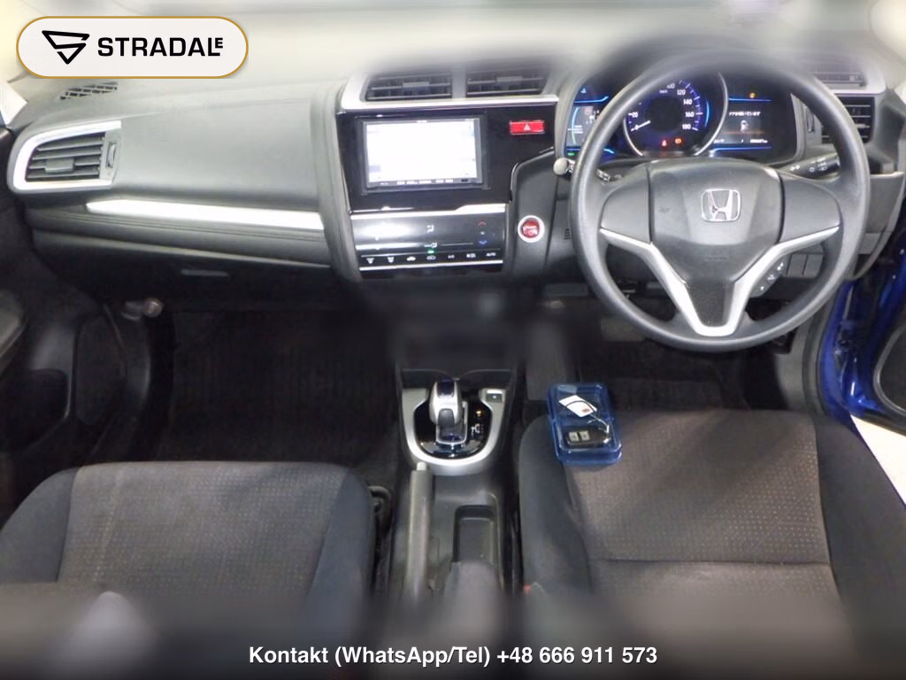 HONDA FIT HYBRID F PACKAGE, miniaturka 4