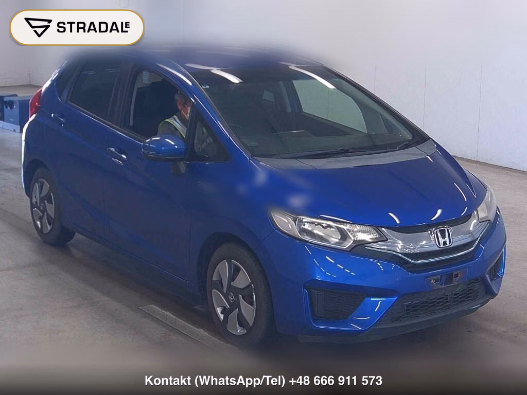 HONDA FIT HYBRID F PACKAGE 2013, aukcja z Japonii, zdjęcie 1