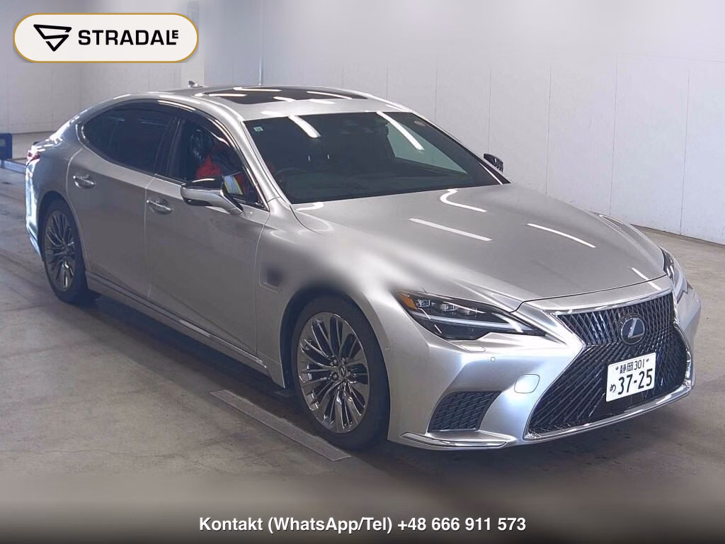 LEXUS OTHERS LS500H VERSION L ADVANCED DRIVE 2021, aukcja z Japonii, zdjęcie 1