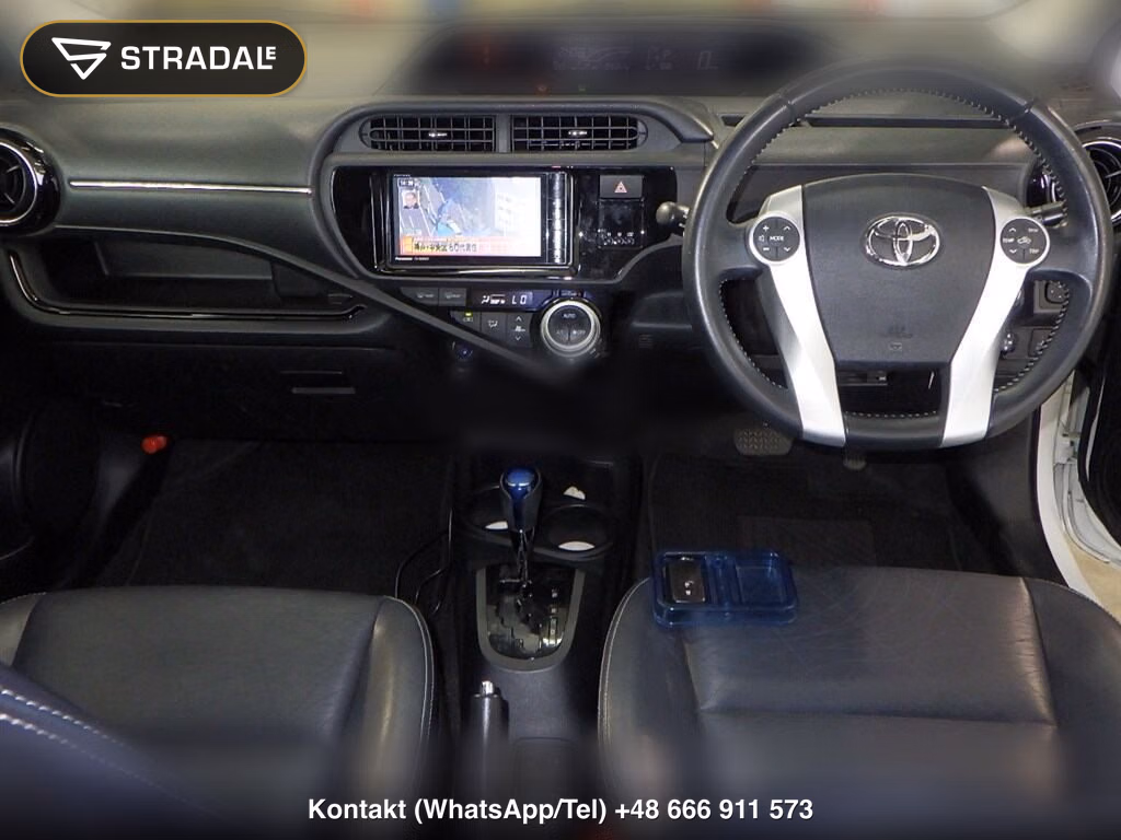 TOYOTA AQUA G BLACK SOFT LEATHER SELECTION, miniaturka 4