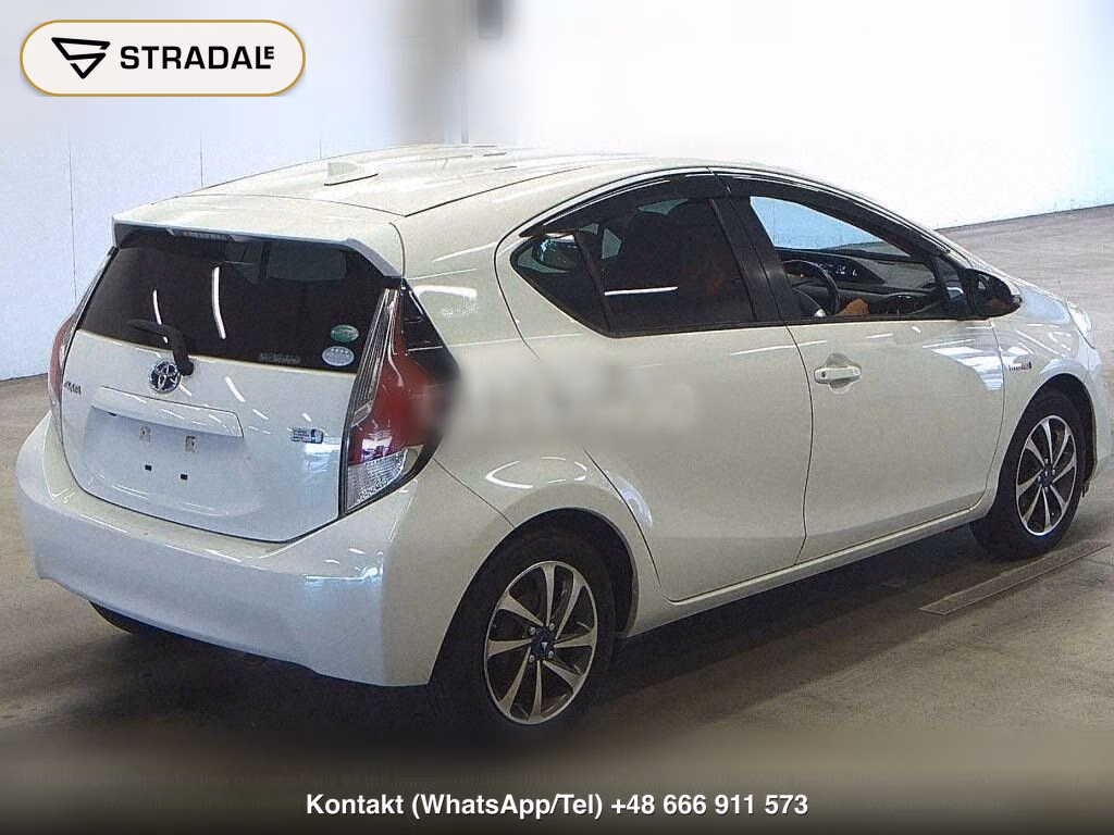 TOYOTA AQUA G BLACK SOFT LEATHER SELECTION, miniaturka 6