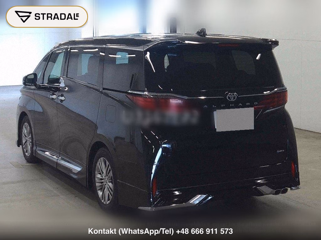 TOYOTA ALPHARD HYBRID Z, miniaturka 3