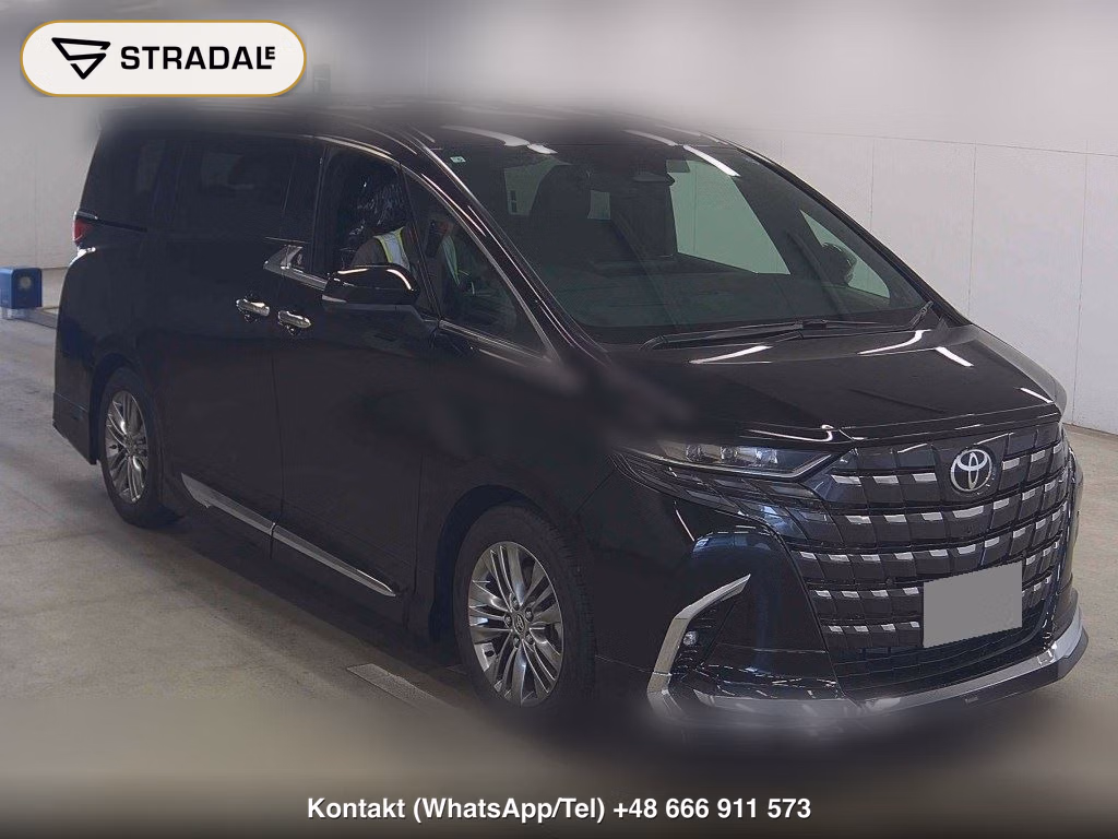 TOYOTA ALPHARD HYBRID Z 2026, aukcja z Japonii, zdjęcie 1