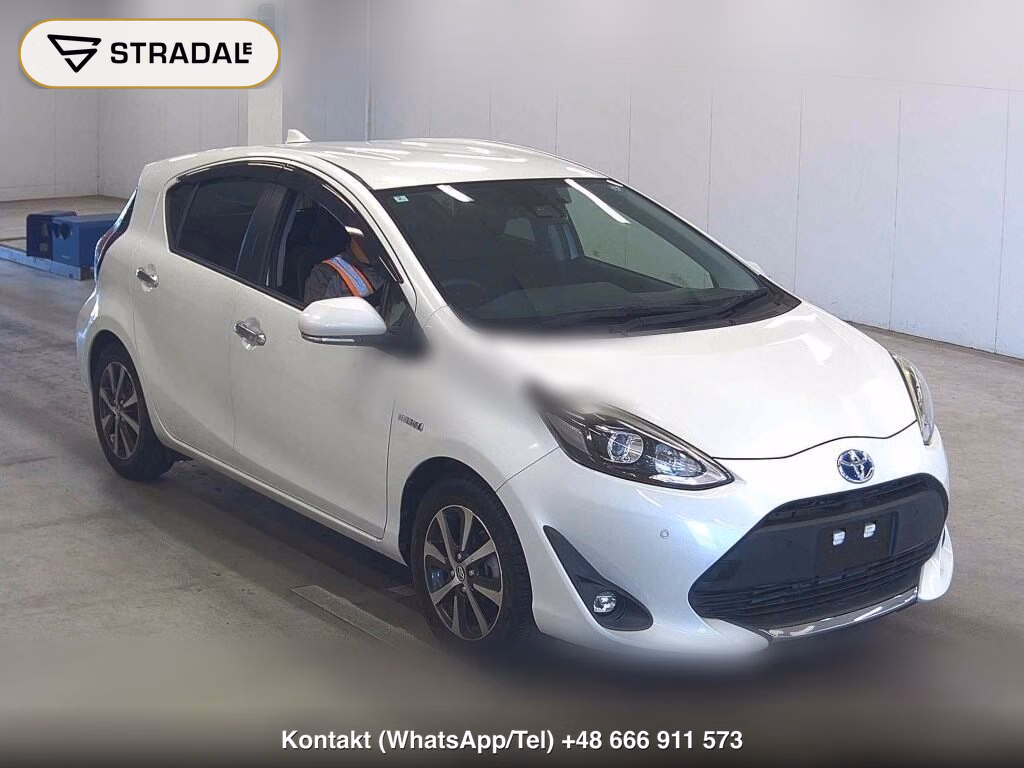 TOYOTA AQUA S STYLE BLACK 2020, aukcja z Japonii, zdjęcie 1