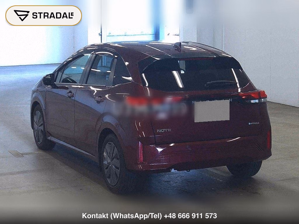 NISSAN NOTE X, miniaturka 3