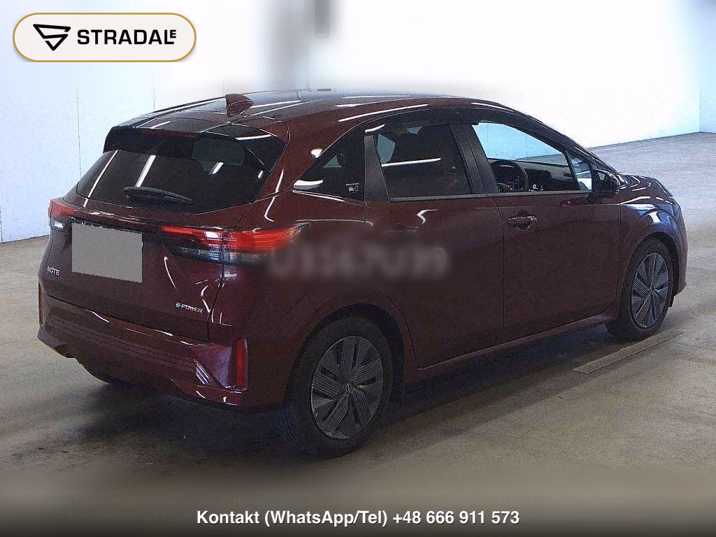 NISSAN NOTE X, miniaturka 6