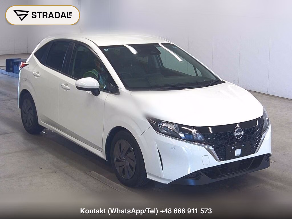 NISSAN NOTE S 2022, aukcja z Japonii, zdjęcie 1