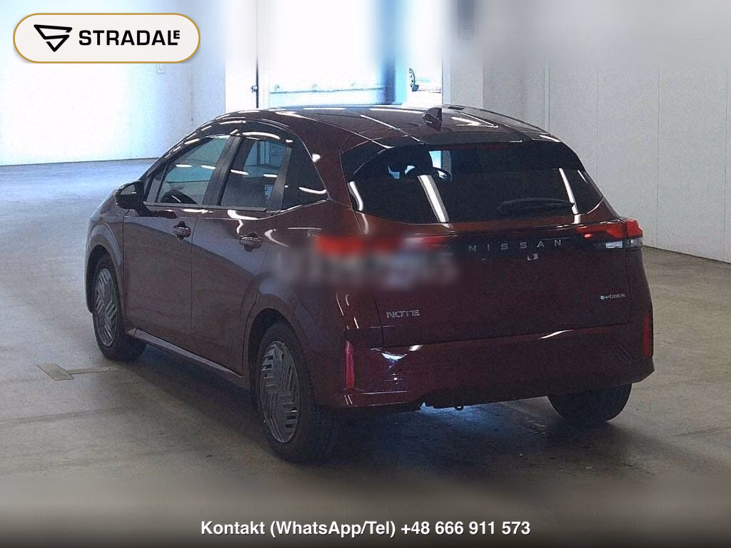 NISSAN NOTE X, miniaturka 3