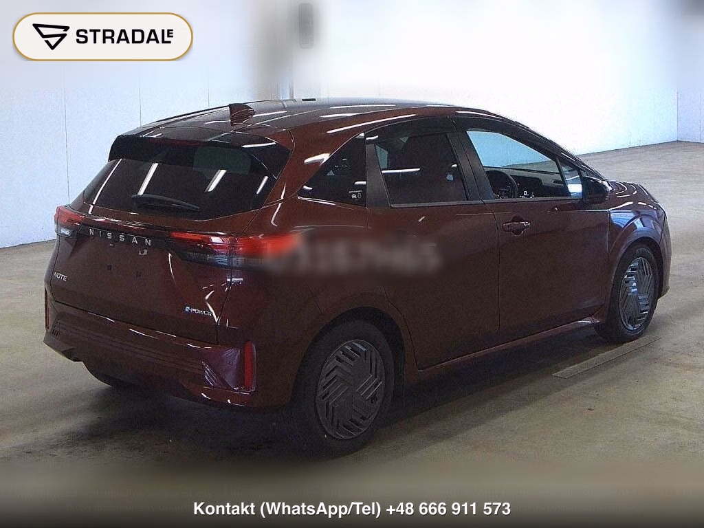 NISSAN NOTE X, miniaturka 6