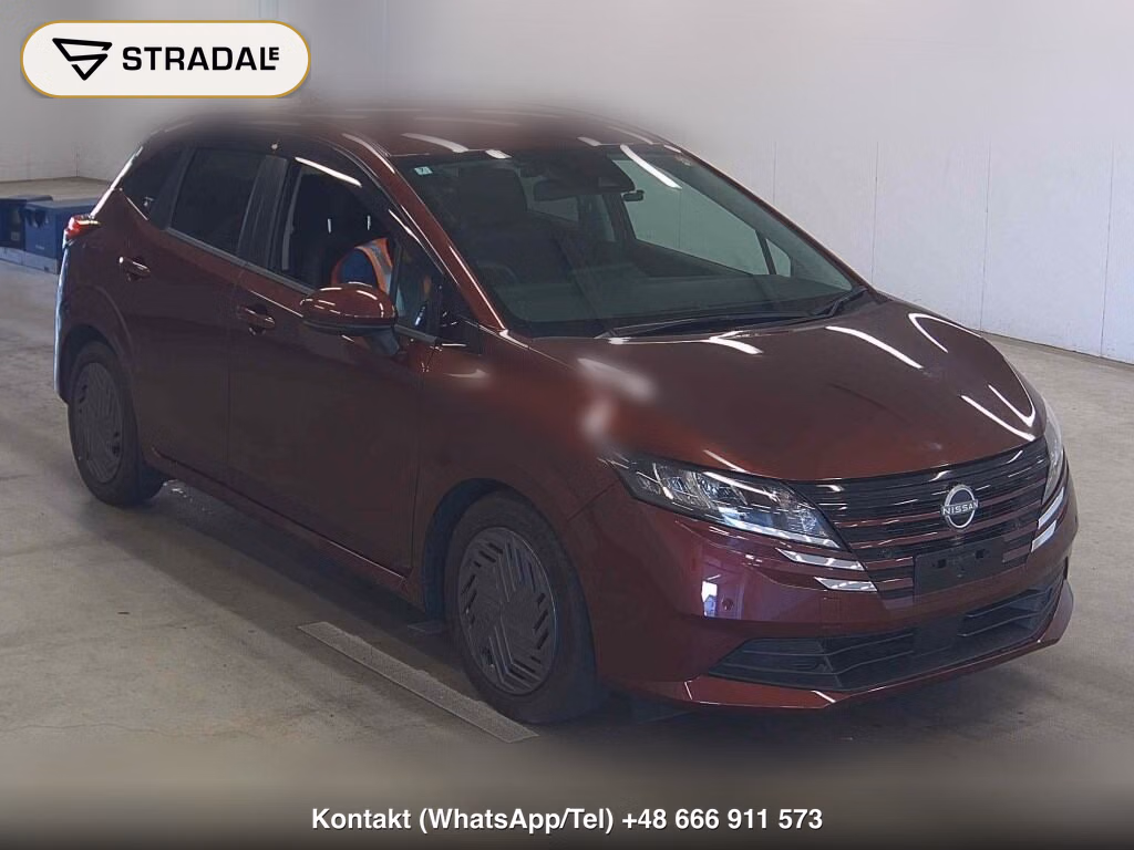 NISSAN NOTE X 2024, aukcja z Japonii, zdjęcie 1