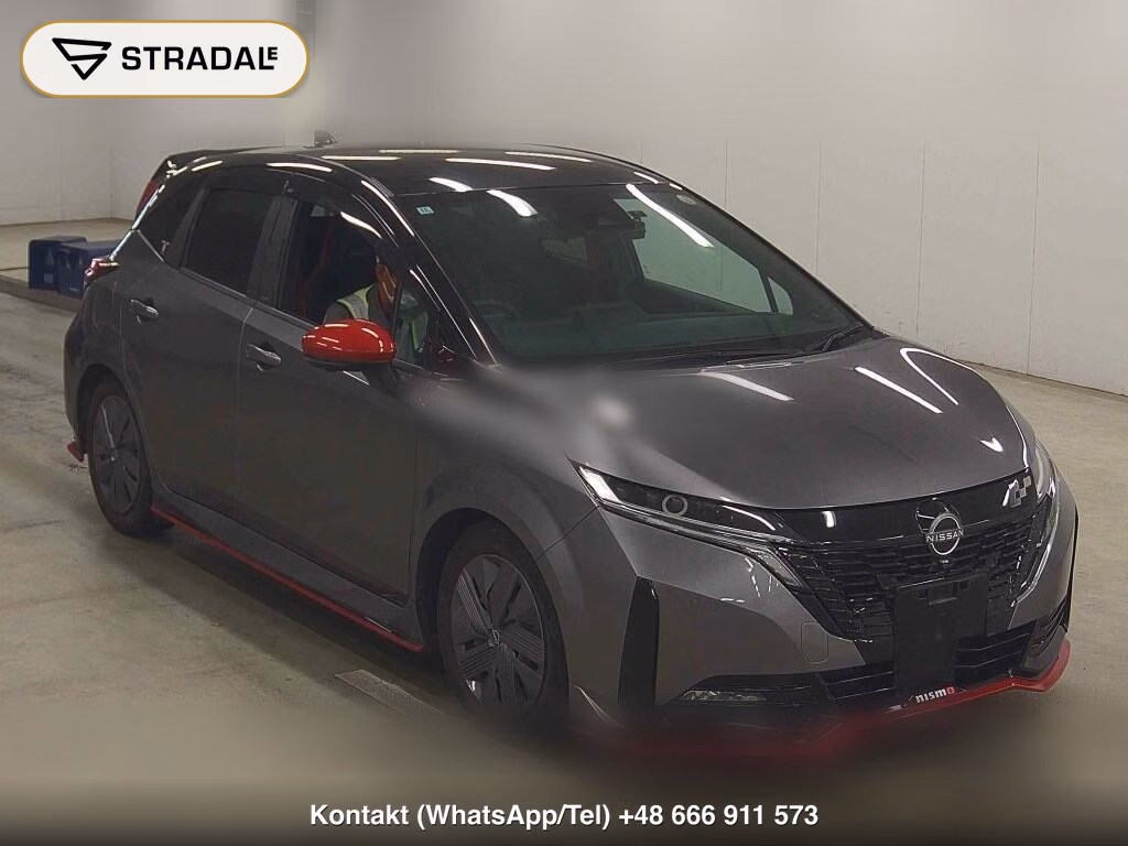NISSAN AURA NISMO 2022, aukcja z Japonii, zdjęcie 1