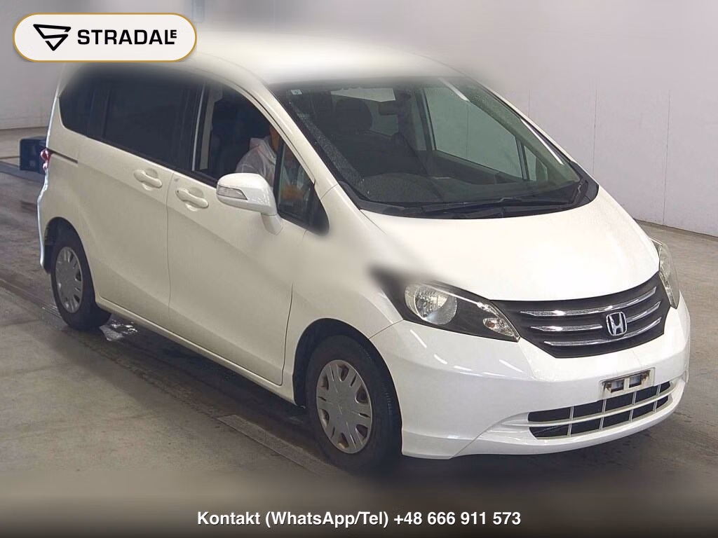 HONDA FREED FLEX JUST SELECTION 2009, aukcja z Japonii, zdjęcie 1