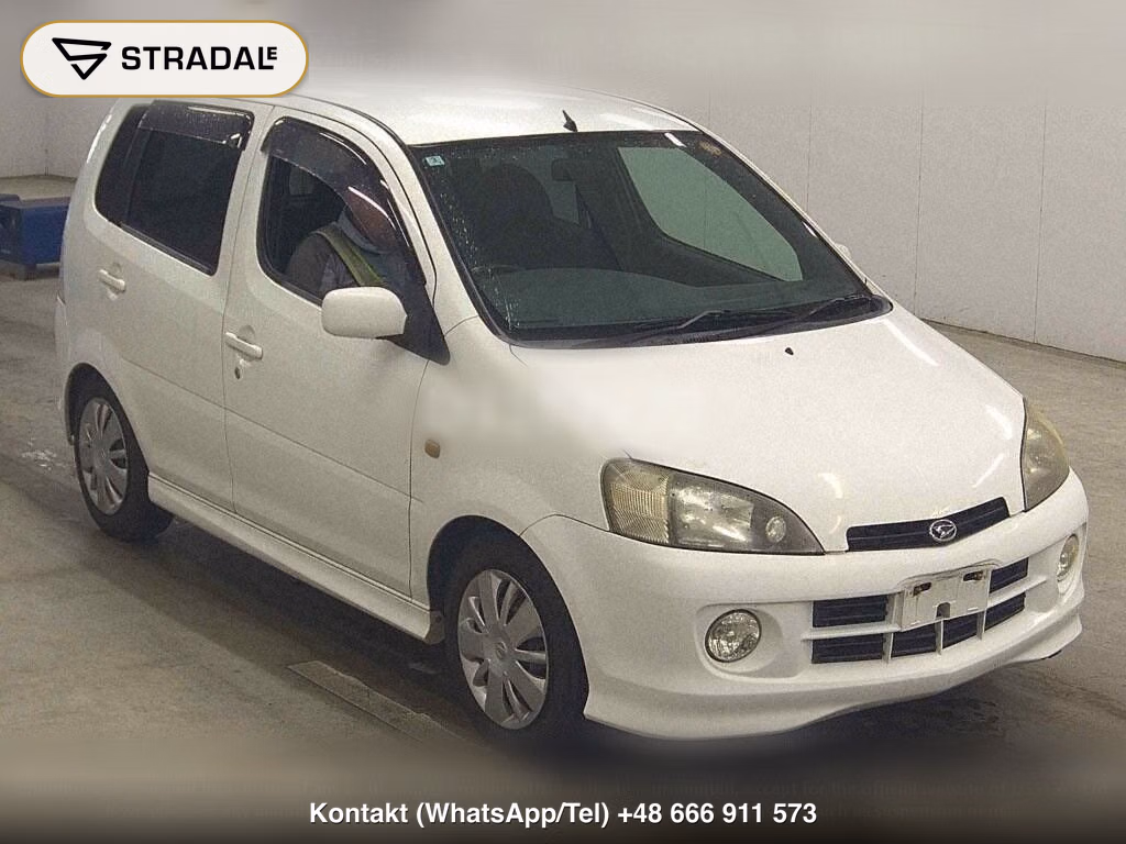 DAIHATSU YRV 4WD AERO S PACK LIMITED, miniaturka 2