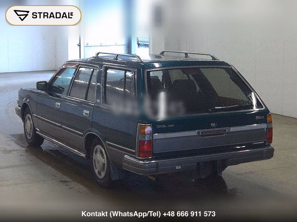 NISSAN CEDRIC WAGON SGL LIMITED, miniaturka 3