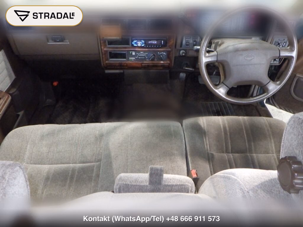 NISSAN CEDRIC WAGON SGL LIMITED, miniaturka 4