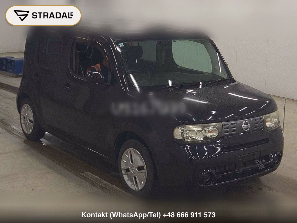 NISSAN CUBE 15X INDIGO + PLASMA, miniaturka 2