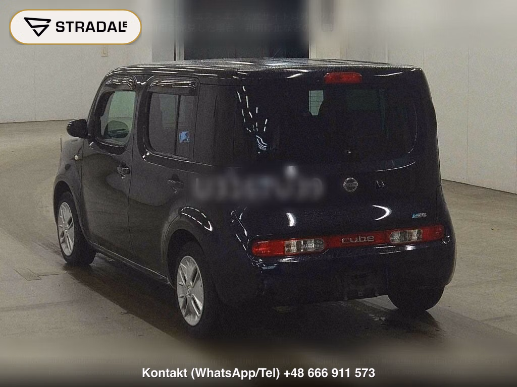 NISSAN CUBE 15X INDIGO + PLASMA, miniaturka 3