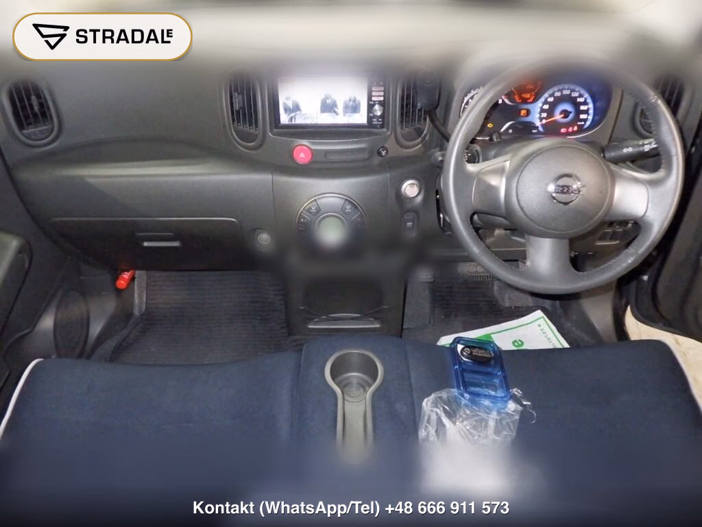 NISSAN CUBE 15X INDIGO + PLASMA, miniaturka 4