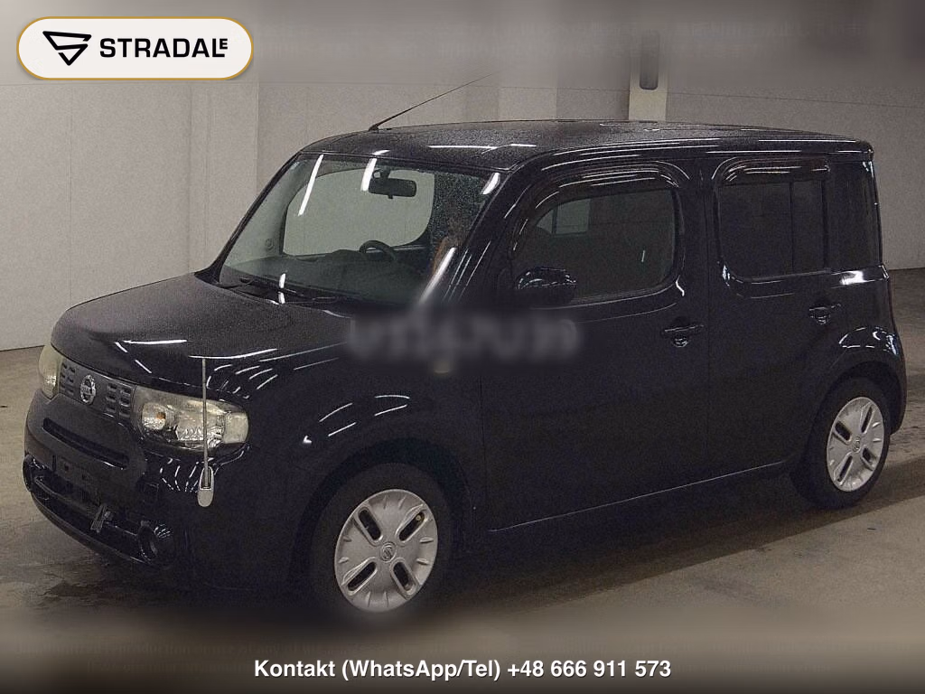 NISSAN CUBE 15X INDIGO + PLASMA, miniaturka 5