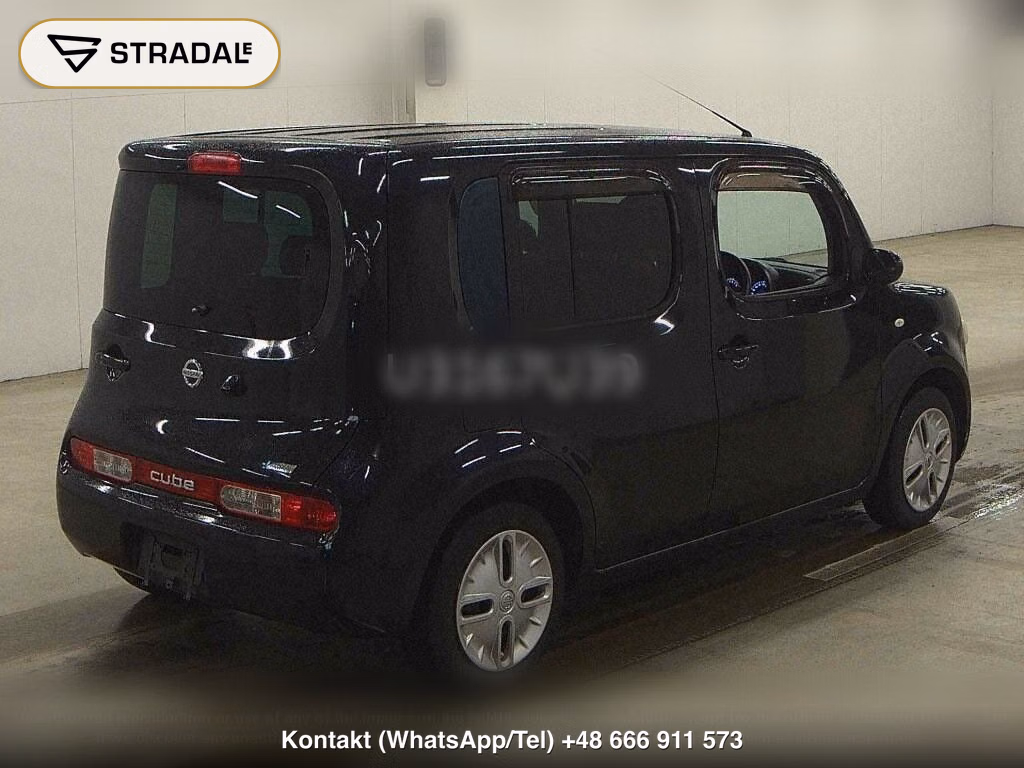 NISSAN CUBE 15X INDIGO + PLASMA, miniaturka 6
