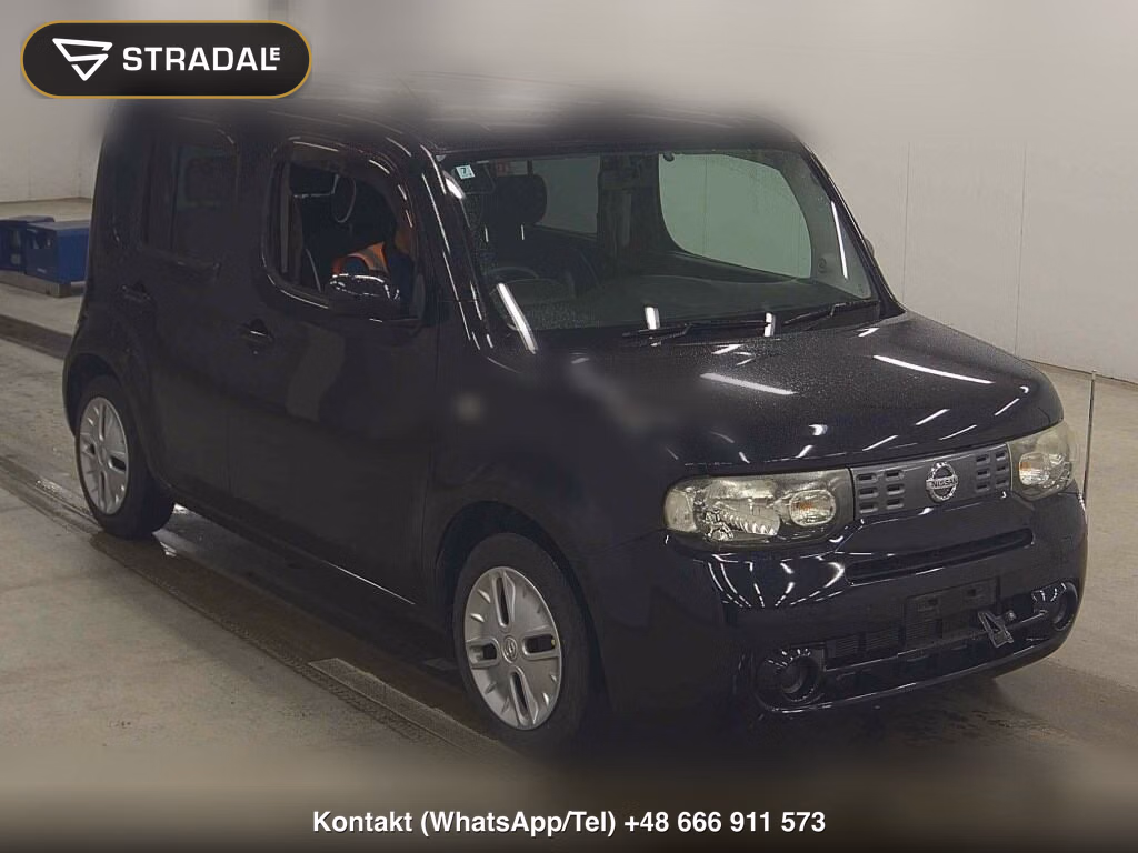 NISSAN CUBE 15X INDIGO + PLASMA 2012, aukcja z Japonii, zdjęcie 1