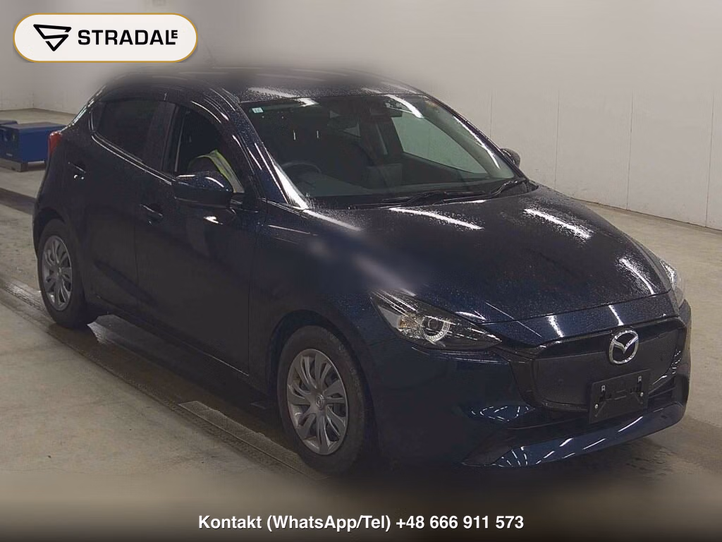 MAZDA MAZDA2 15C 2023, aukcja z Japonii, zdjęcie 1