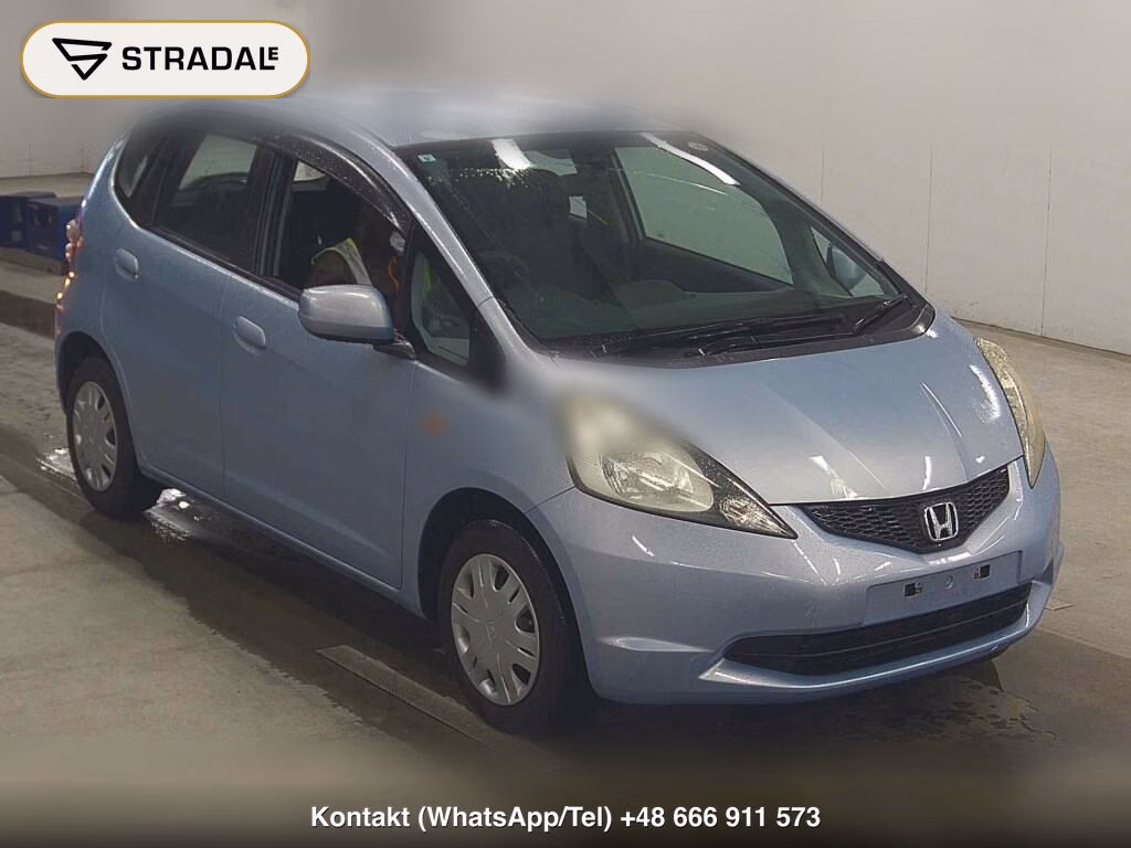 HONDA FIT 2009, aukcja z Japonii, zdjęcie 1