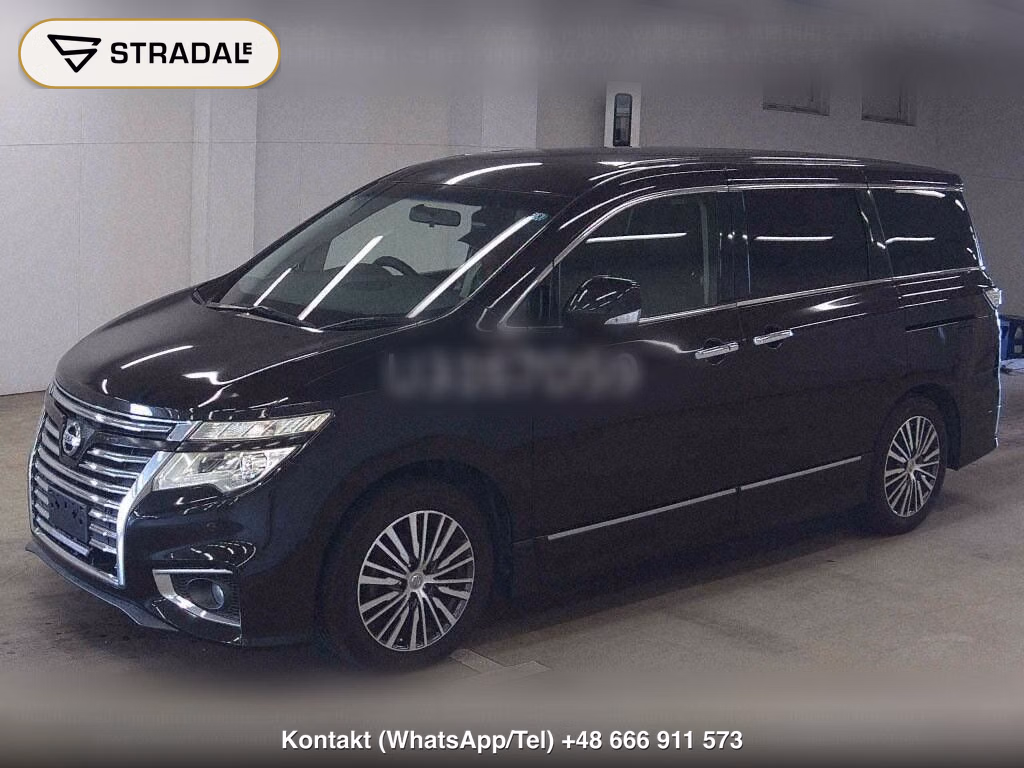 NISSAN ELGRAND 5D 350 HIGHWAY STAR, miniaturka 5