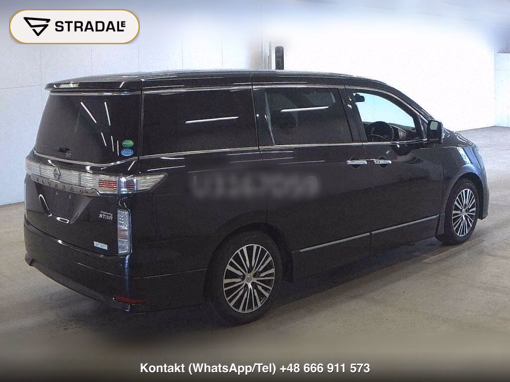 NISSAN ELGRAND 5D 350 HIGHWAY STAR, miniaturka 6