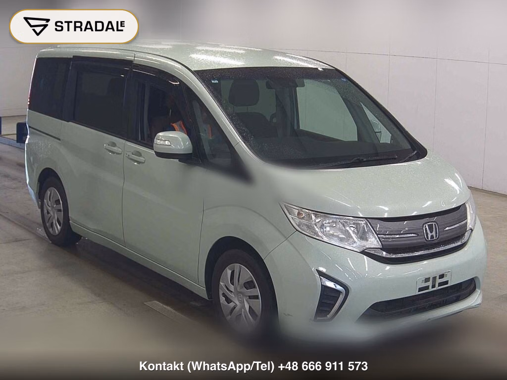 HONDA STEPWAGON 5D G HONDA SENSING 2018, aukcja z Japonii, zdjęcie 1