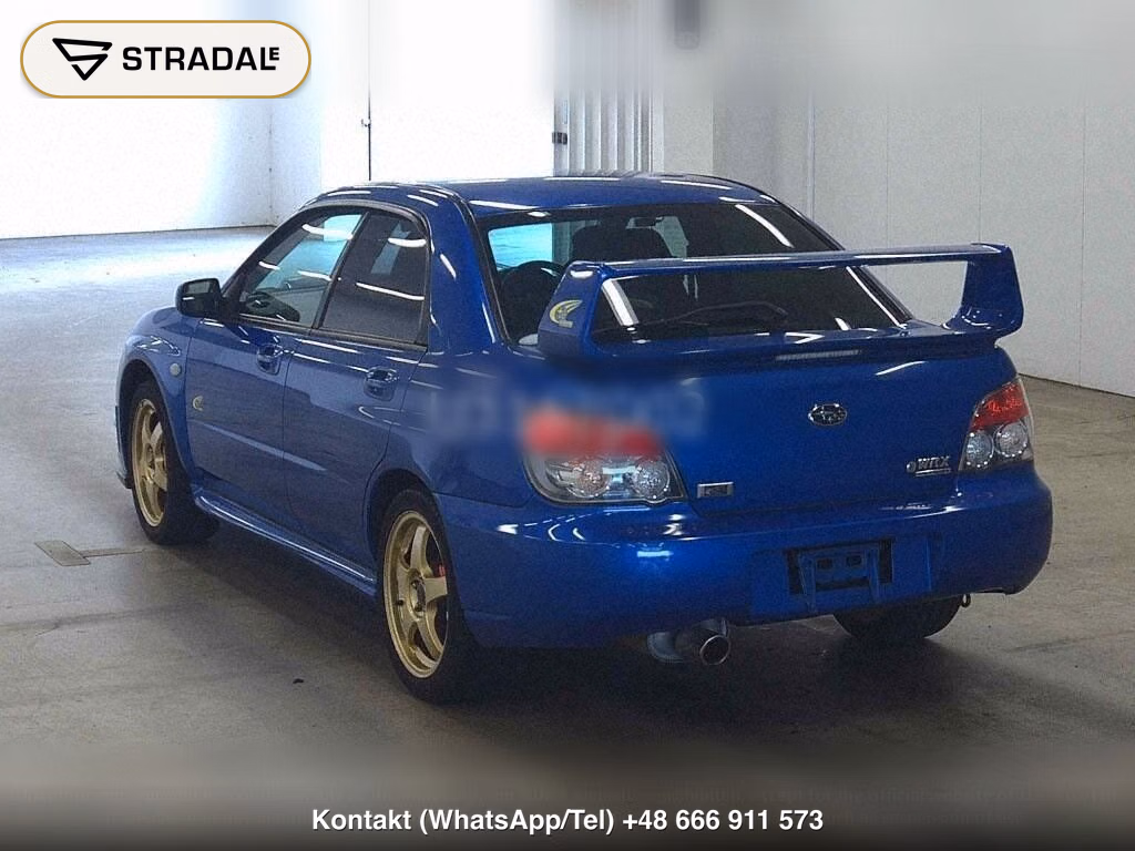 SUBARU IMPREZA 4HT 4WD WRX WR-LIMITED 2005, miniaturka 3