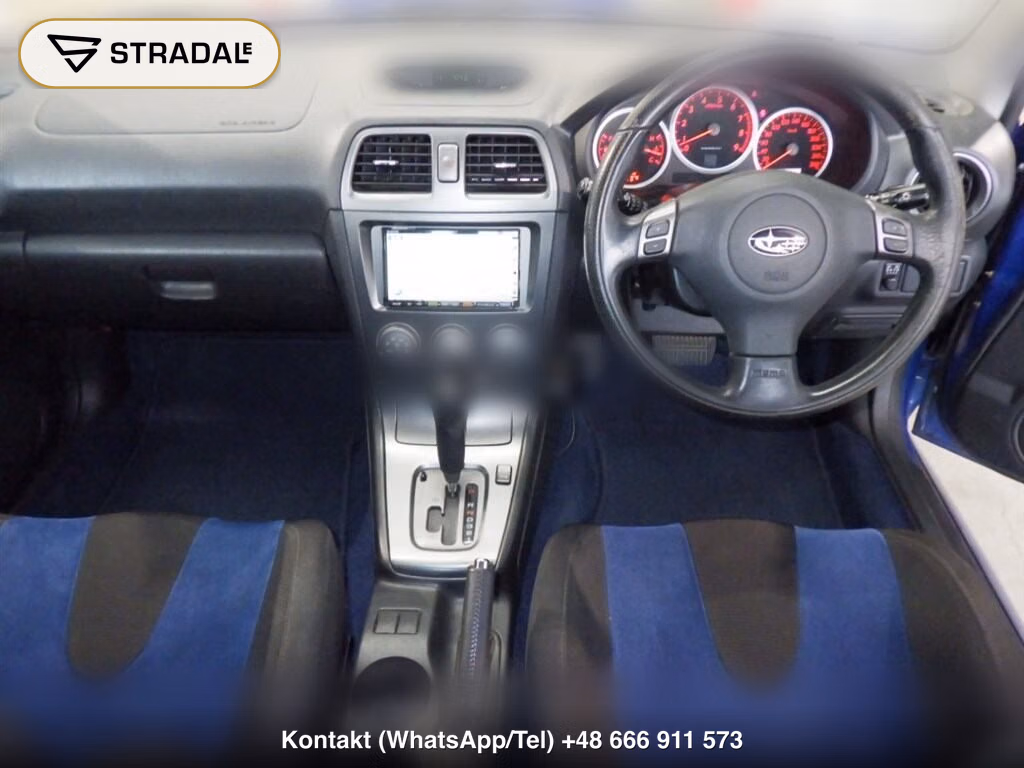 SUBARU IMPREZA 4HT 4WD WRX WR-LIMITED 2005, miniaturka 4
