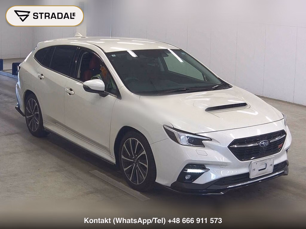 SUBARU LEVORG 4WD STI SPORT EX 2021, aukcja z Japonii, zdjęcie 1