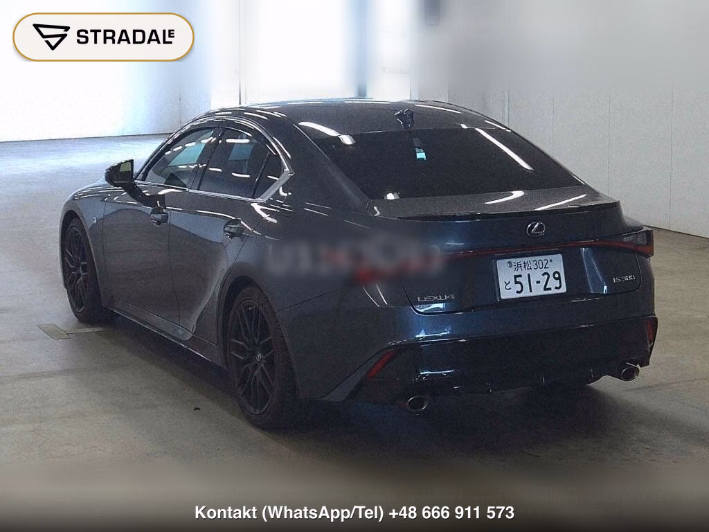 LEXUS IS 4D IS300 F SPORT MODE BLACK, miniaturka 3