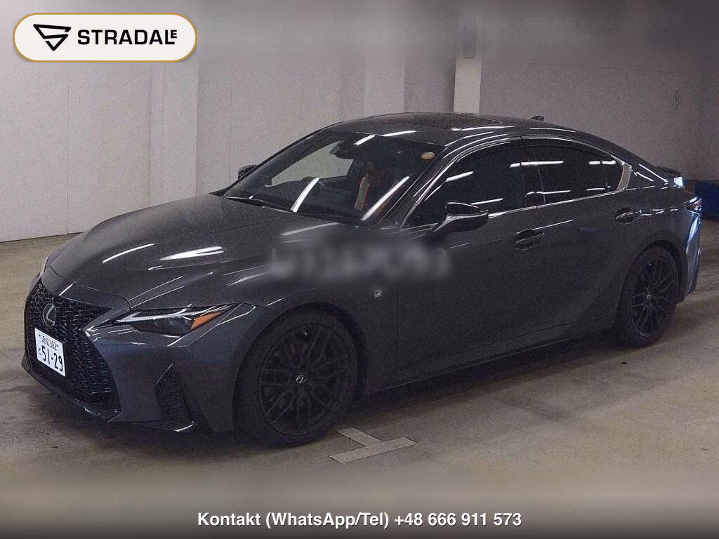 LEXUS IS 4D IS300 F SPORT MODE BLACK, miniaturka 5