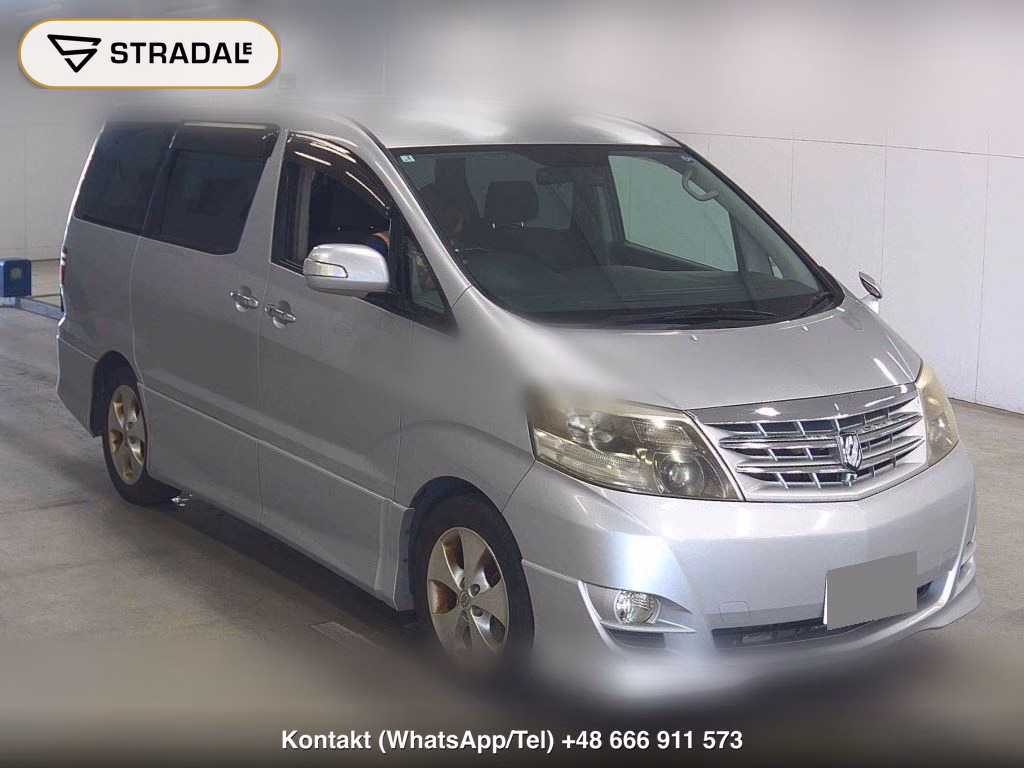 TOYOTA ALPHARD V AS 2005, aukcja z Japonii, zdjęcie 1