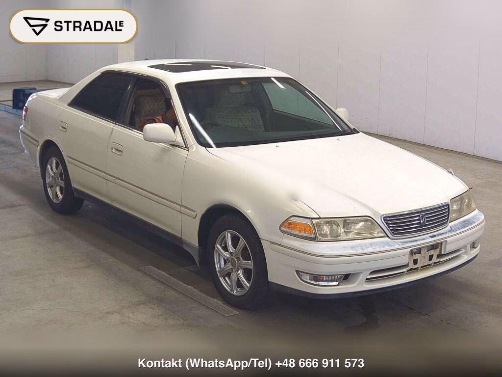 TOYOTA MARK Ⅱ 4HT GRANDE 1996, aukcja z Japonii, zdjęcie 1