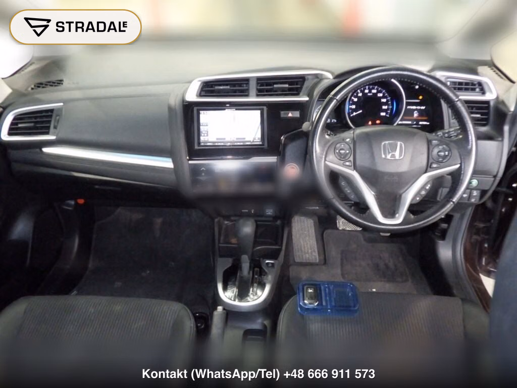 HONDA FIT 15XL HONDA SENSING, miniaturka 4