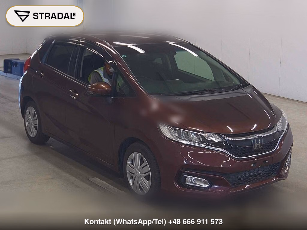 HONDA FIT 15XL HONDA SENSING 2017, aukcja z Japonii, zdjęcie 1