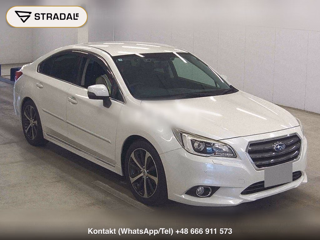 SUBARU LEGACY B4 4D 4WD LIMITED, miniaturka 2