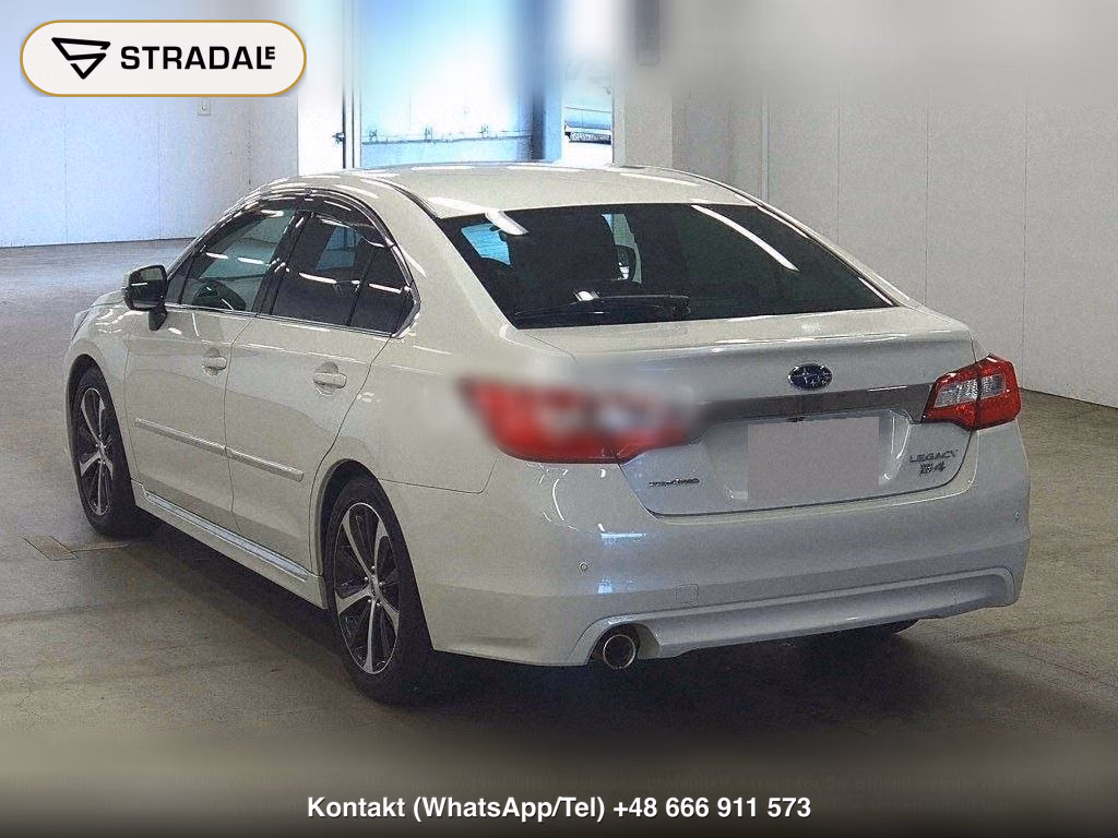 SUBARU LEGACY B4 4D 4WD LIMITED, miniaturka 3