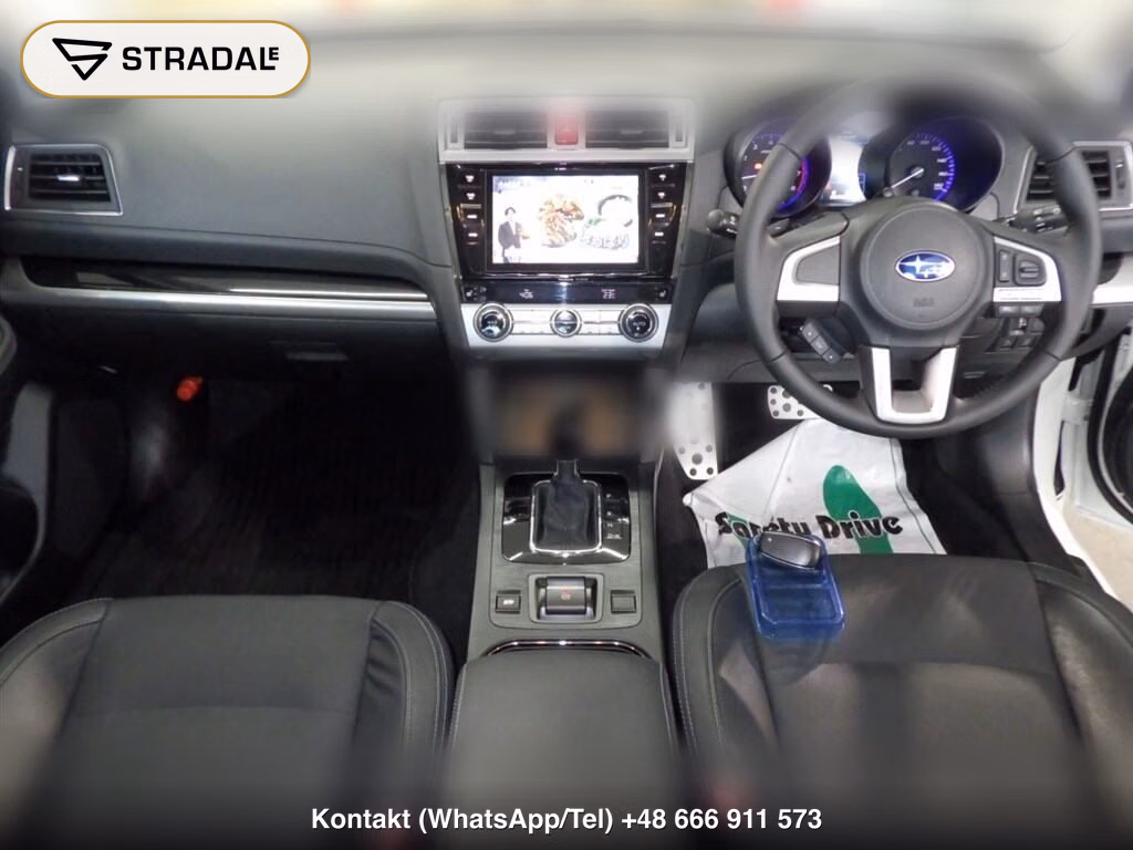 SUBARU LEGACY B4 4D 4WD LIMITED, miniaturka 4
