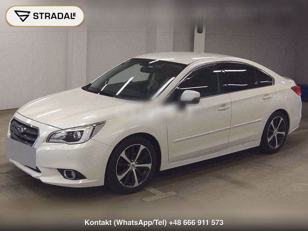 SUBARU LEGACY B4 4D 4WD LIMITED, miniaturka 5