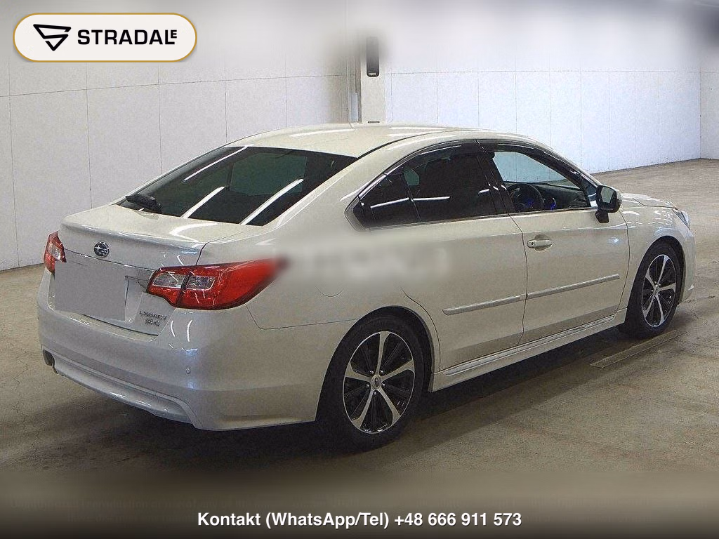 SUBARU LEGACY B4 4D 4WD LIMITED, miniaturka 6