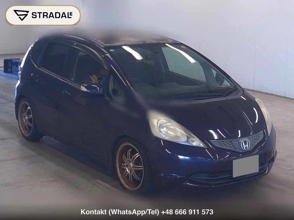 HONDA FIT L 2008, aukcja z Japonii, zdjęcie 1