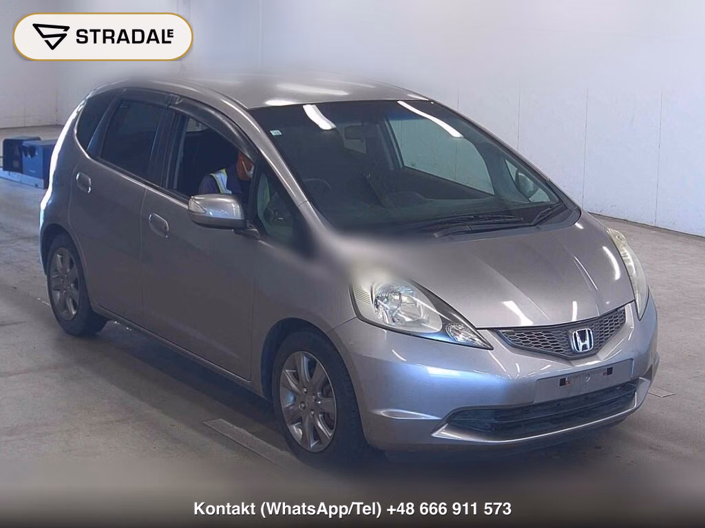 HONDA FIT RS 2010, aukcja z Japonii, zdjęcie 1