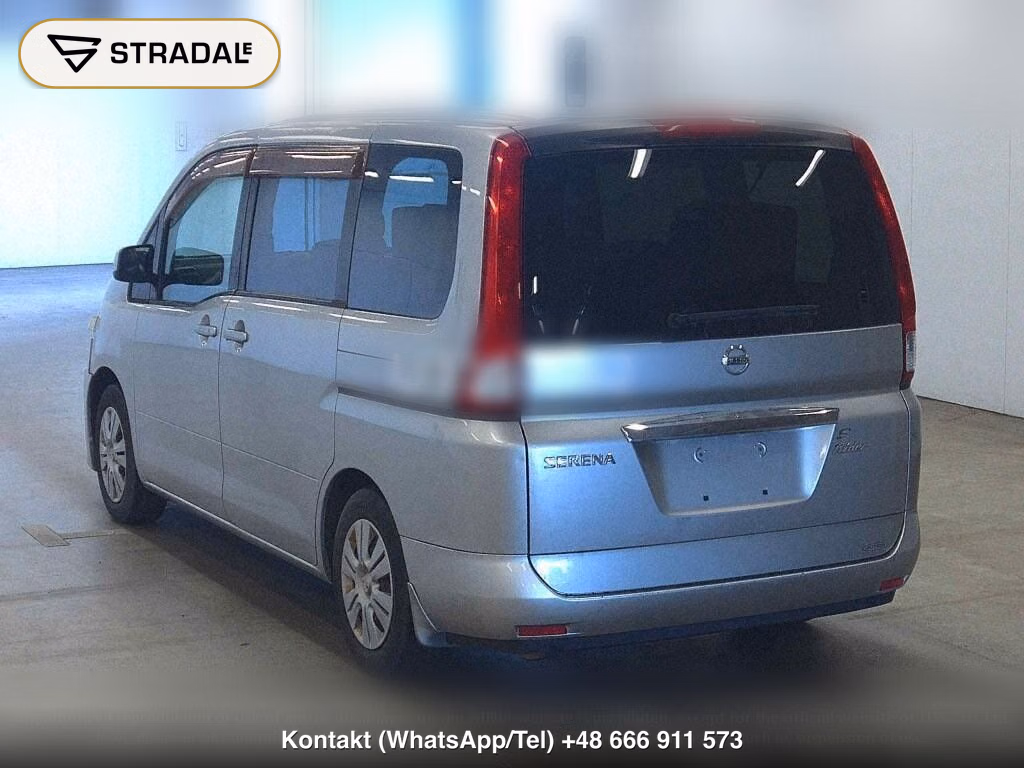 NISSAN SERENA 5D, miniaturka 3