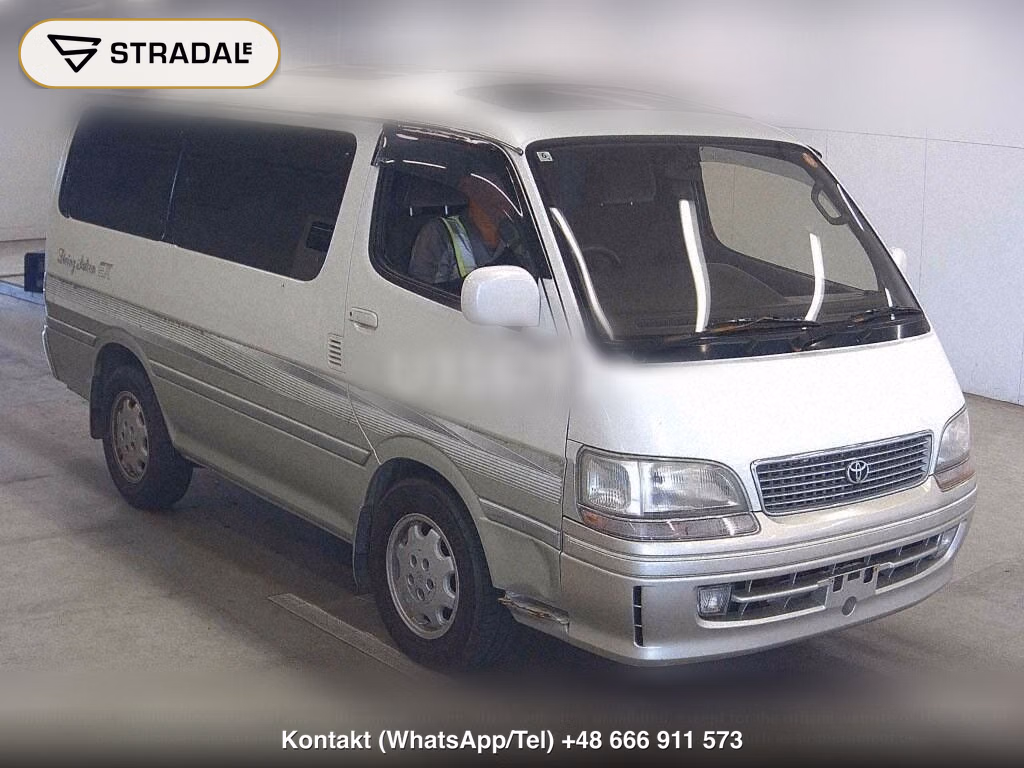 TOYOTA HIACE WAGON 4D LIVING SALOON EX, miniaturka 2